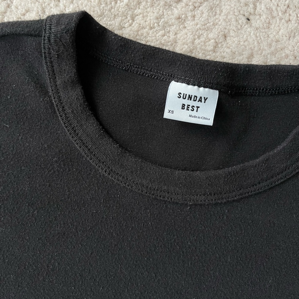 Sunday Best BestHug Little Ribbed Longsleeve - Picture 3 of 3